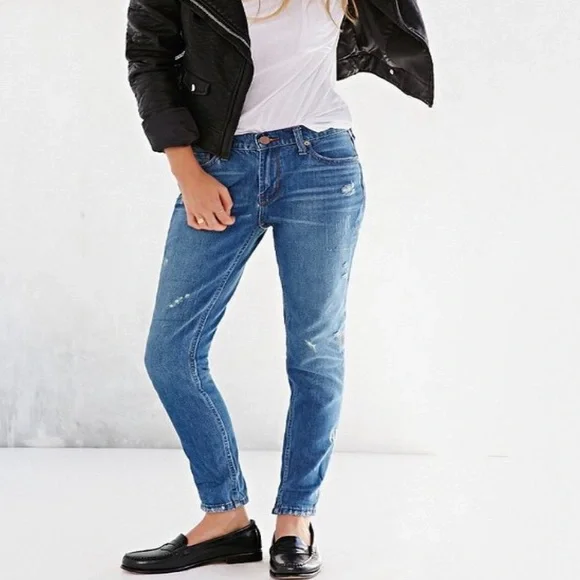 Urban Outfitters BDG Slim Boyfriend Jeans - Women’s Size 27 - Picture 11 of 11